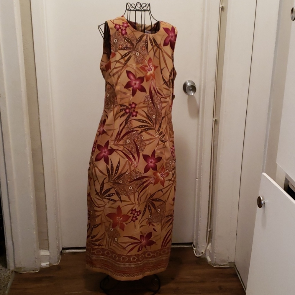 Maxi Dress Floral